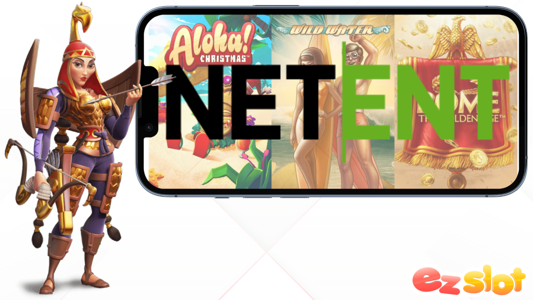 netent ค่ายสล็อตคุณภาพชั้นนำที่ได้รับความนิยมสูงสุดในยุคนี้