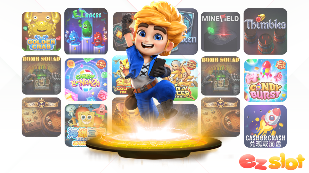 สล็อตออนไลน์ ทั้งหมด มีให้เลือกมากมาย ครบจบได้ภายในที่เดียว