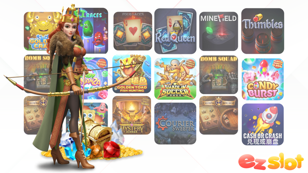 เกมสล็อต สุดมันส์กับแหล่งเดิมพันออนไลน์ยอดนิยมอันดับ 1 ezslot