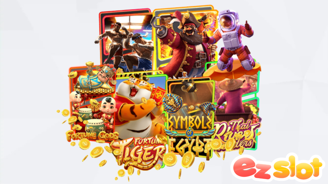 รวมเกม slotแตกง่าย ที่มีมากกว่า 1000 รายการให้ได้เลือกตามต้องการ