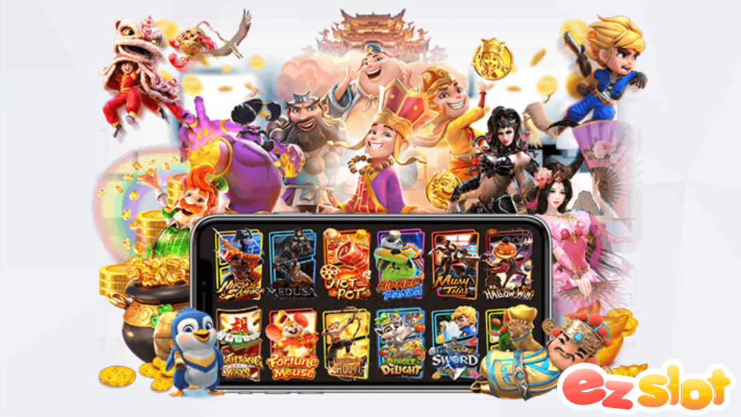 slot game ที่จะมาสร้างความคุ้มค่าให้แก่ทุกคนได้แบบจัดหนักจัดเต็ม