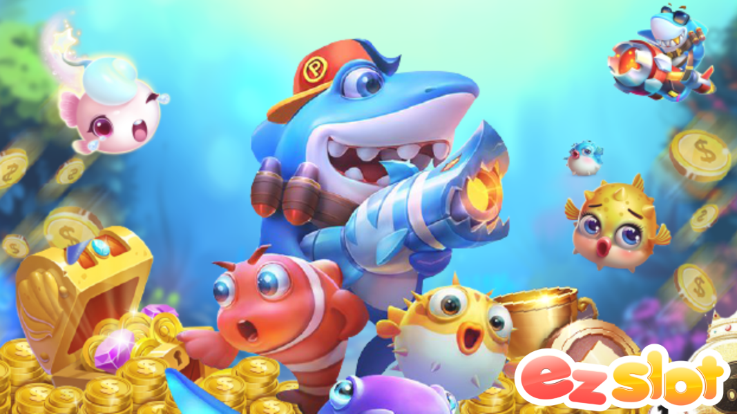 เกม Fish hunter เกมพนันอีกรูปแบบหนึ่งที่จะมาพาไปพบกับแจ็กพอตใหญ่