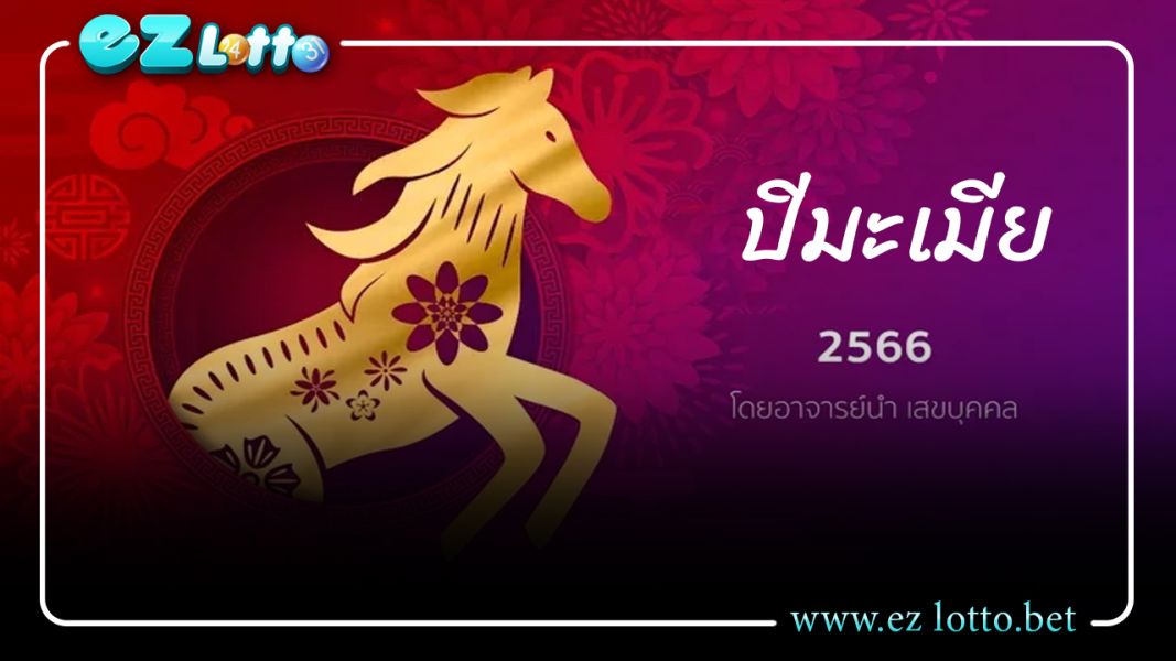ดูดวงจีน 12 นักษัตร ปี 2566 (ปีมะเมีย)