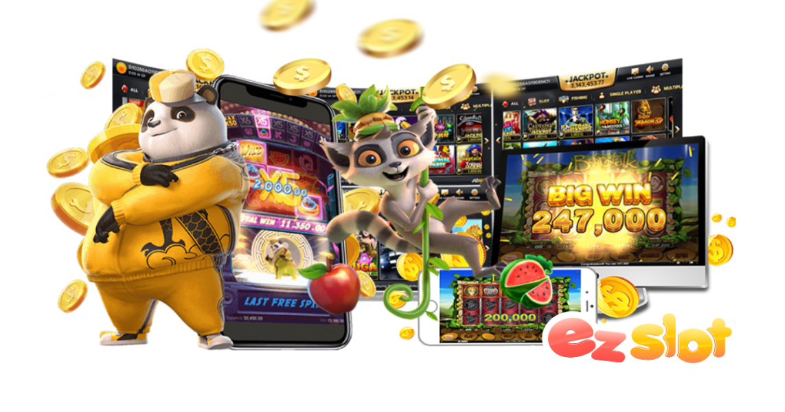 EZSLOT ผู้ให้บริการสล็อตที่ไม่มีใครไม่รู้จักแห่งปี 2023