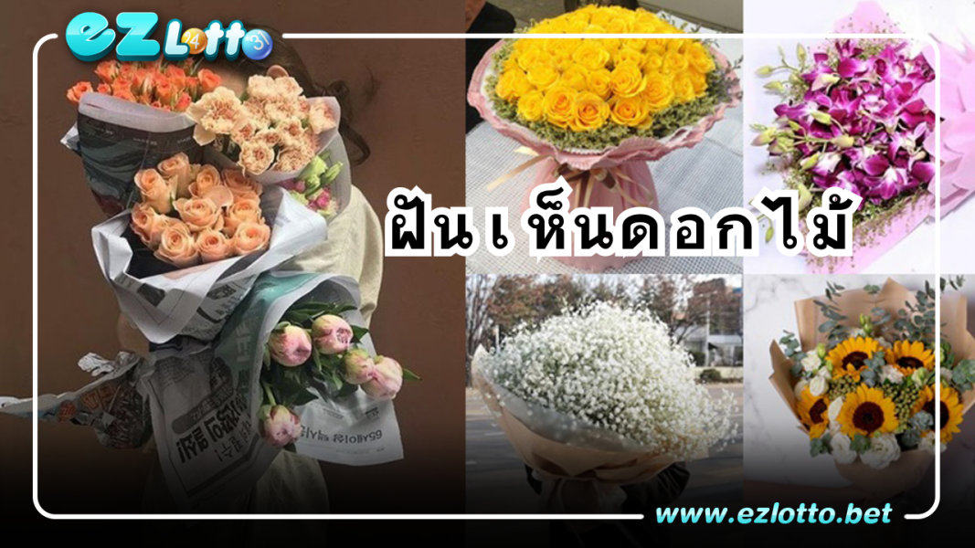 ทำนายฝัน ฝันเห็นดอกไม้ มีความหมายว่าอย่างไร พร้อมเลขเด็ด เลขนำโชค