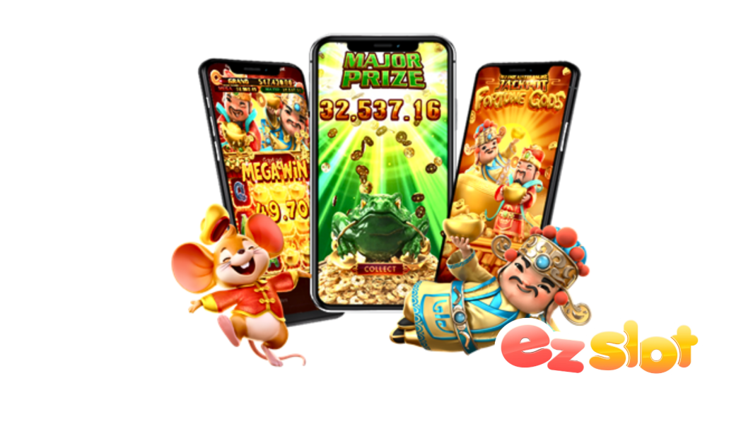 EZ slot เว็บไซต์สล็อตออนไลน์ ที่ให้บริการ มากกว่าเกม