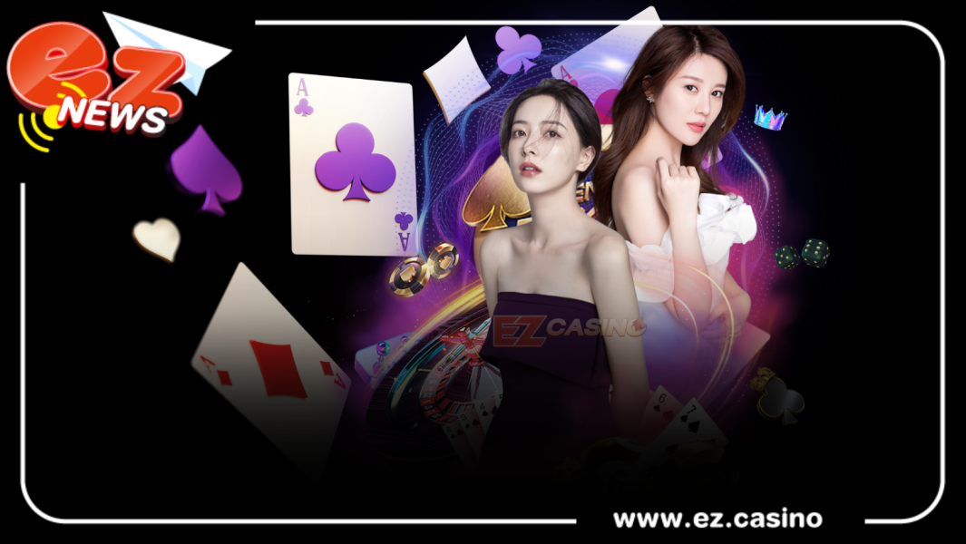 เว็บ ez casino เว็บคาสิโนออนไลน์คุณภาพสูงจัดหนักจัดเต็มเรื่องการบริการ
