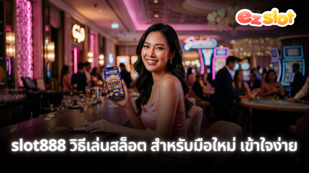 slot888 วิธีเล่นสล็อต สำหรับมือใหม่ เข้าใจง่าย