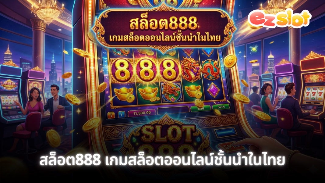 สล็อต888 เกมสล็อตออนไลน์ชั้นนำในไทย