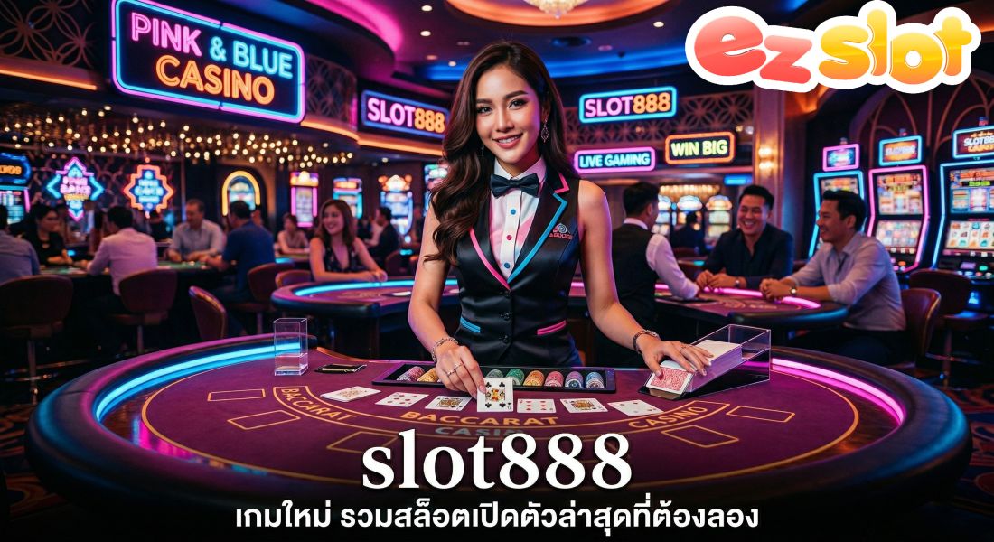slot888 เกมใหม่ รวมสล็อตเปิดตัวล่าสุด โบนัสแตกง่ายน่าลอง