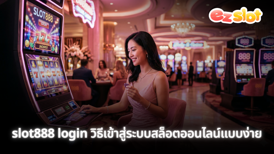 slot888 login วิธีเข้าสู่ระบบสล็อตออนไลน์แบบง่าย
