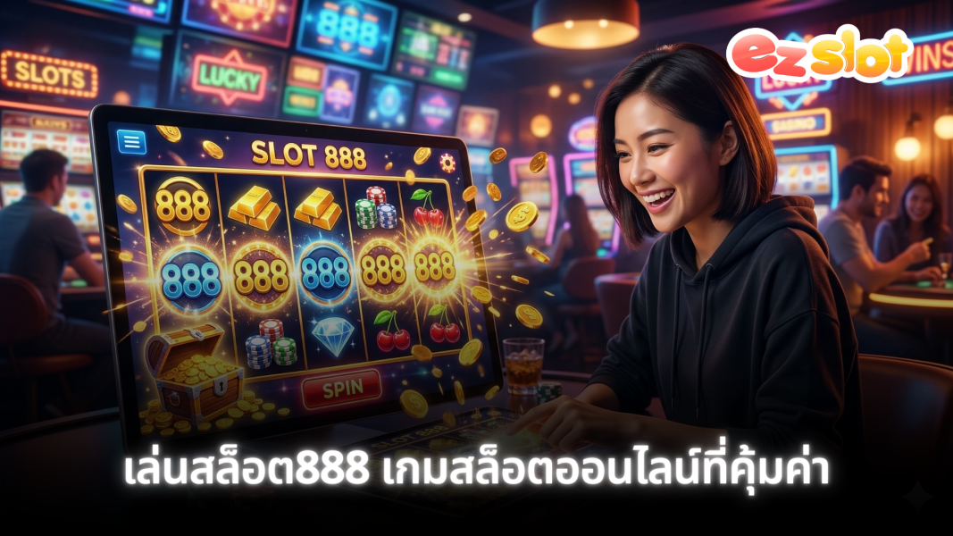 เล่นสล็อต888 เกมสล็อตออนไลน์ที่คุ้มค่า