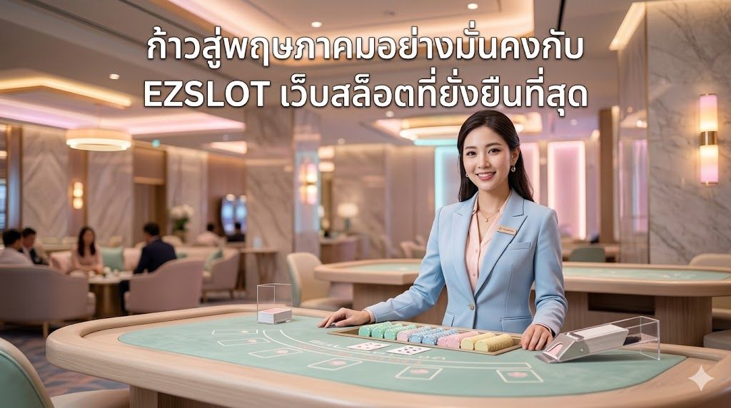 ezslot สล็อต เว็บสล็อตปี 2026 สมัครสมาชิกสล็อต ก้าวสู่พฤษภาคมอย่างมั่นคง