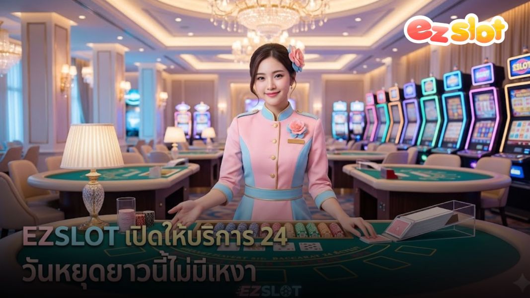 ezslot สล็อตเปิด 24 ชม. 2026 เว็บสล็อตไม่มีวันหยุด เล่นได้ทุกเวลา