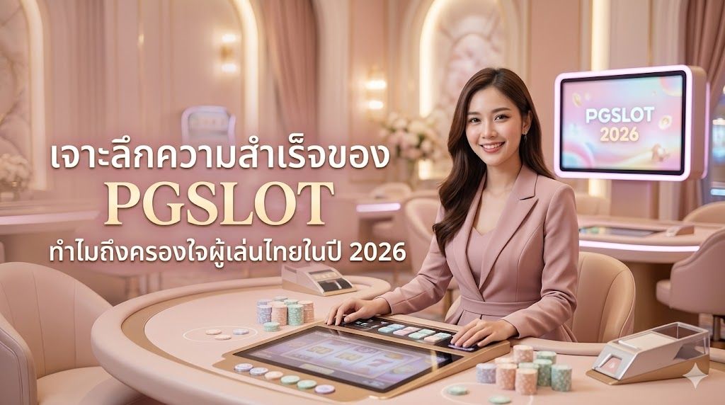 pgslot pgsoft เจาะลึกความนิยมสล็อต PG 2026 ทำไมครองใจผู้เล่นไทย