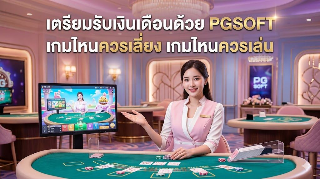 เตรียมรับเงินเดือนด้วย PGSOFT เกมไหนควรเลี่ยง เกมไหนควรเล่น