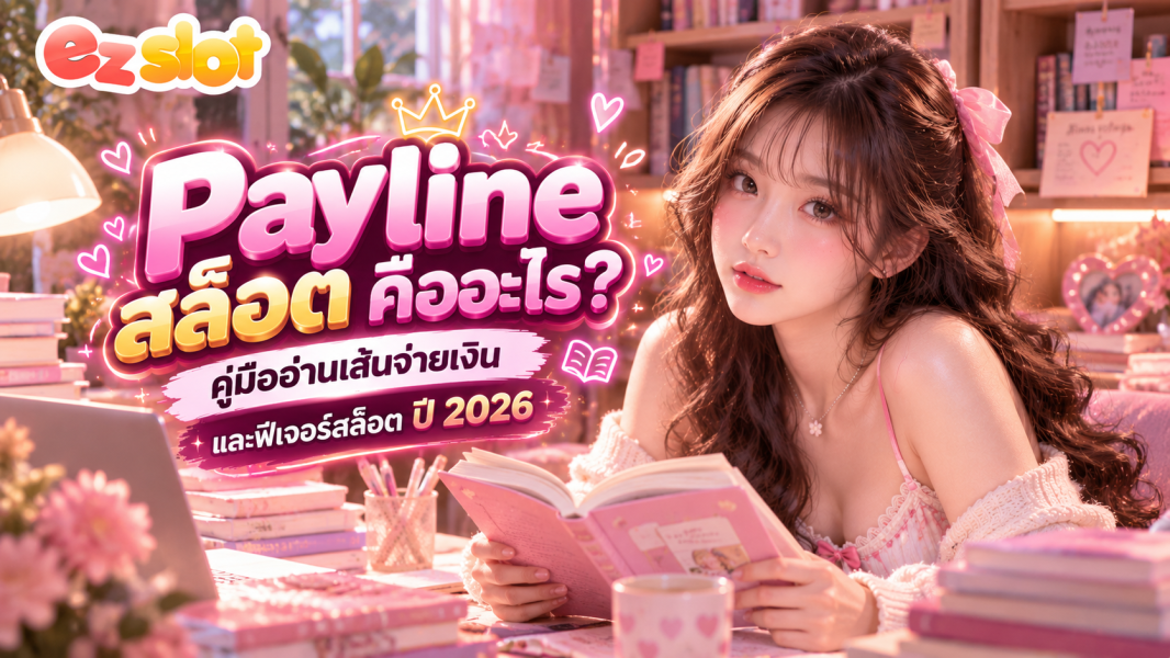 Payline สล็อต คืออะไร? คู่มืออ่านเส้นจ่ายเงินและฟีเจอร์สล็อต 2026