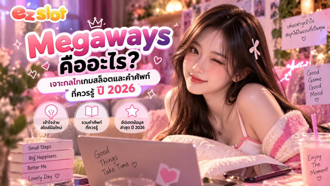 Megaways คืออะไร? เจาะกลไกเกมสล็อตและคำศัพท์ที่ควรรู้ ปี 2026