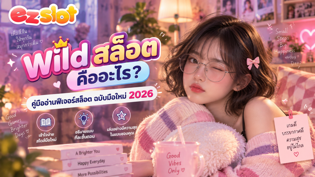 Wild สล็อต คืออะไร? คู่มืออ่านฟีเจอร์สล็อต ฉบับมือใหม่ 2026