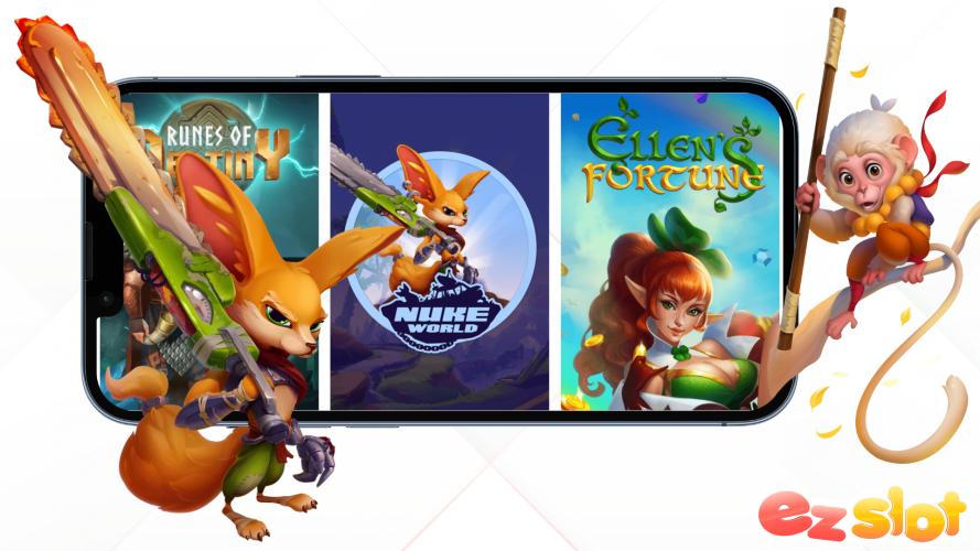 ค่ายสล็อตออนไลน์ evoplay จากอนาคตพบกับ เกมสล็อตใหม่ ล่าสุด
