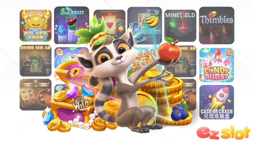 พบกับ เกมสล็อต ความสนุกที่มีเอกลักษณ์เฉพาะตัวได้ที่แหล่ง รวมเกม ezslot ได้ที่เดียวเท่านั้น