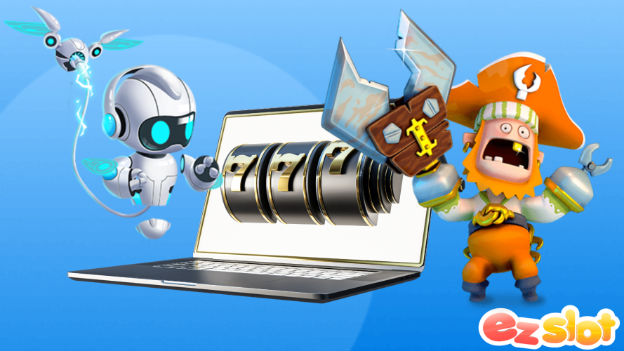 5 ค่าย เกม slot ที่พร้อมกับการแนะนำ game slot แตกง่าย