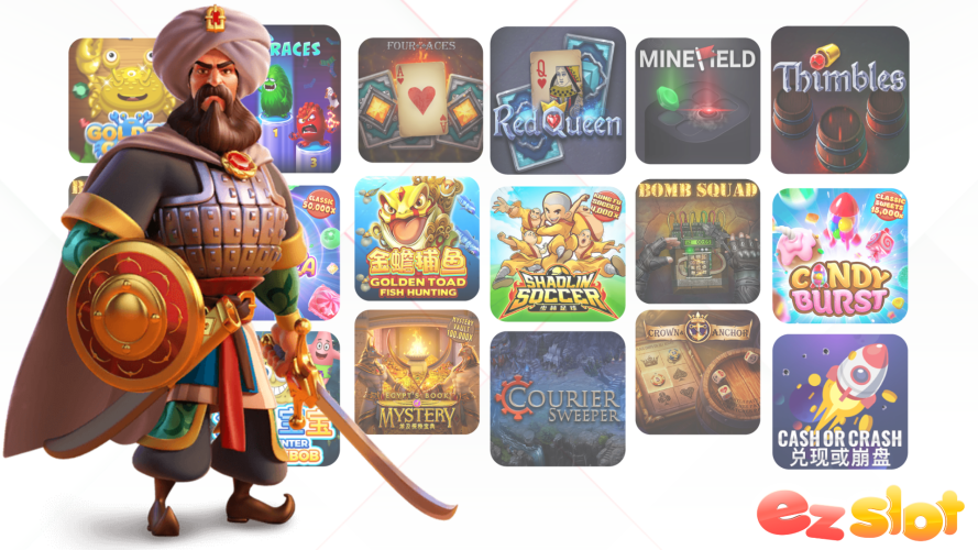 แนะนำเกม สล็อตออนไลน์ ทั้งหมด ที่มีเอกลักษณ์เฉพาะตัว รวมเกมสล็อตน่าเล่น ไว้ในที่เดียว
