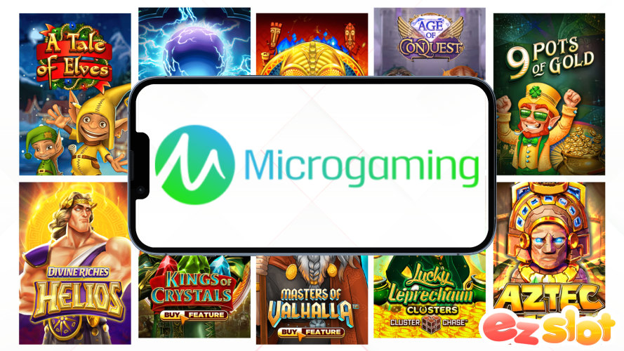 ทำความรู้จักกับ microgaming ค่ายเกมที่มีต้นกำเนิดมาอย่างยาวนาน