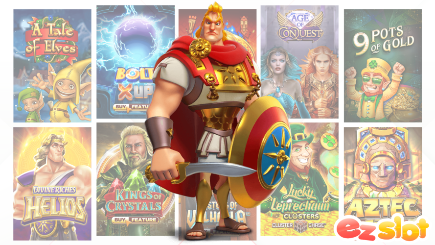 ค่าย microgaming ที่มีความแตกต่างจากที่อื่นอย่างรอบด้าน