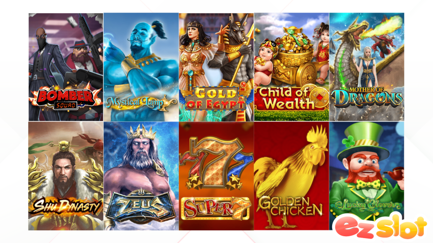 พบกับความสนุกสนานจากตัวเลือกมากมายจากค่าย simpleplay