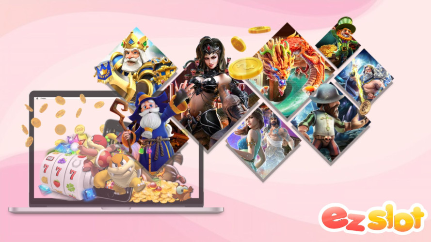 เปิดให้เข้ามา ปั่นสล็อต777 เพื่อพิชิตเงินรางวัลสูงที่สุดใน ez slot