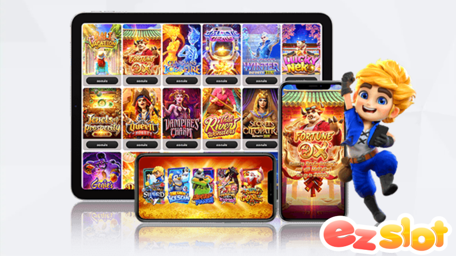 เดิมพัน super slot อย่างมีประสิทธิภาพไปกับ ezslot168