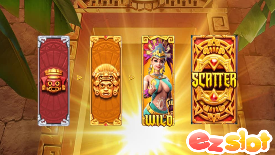 Treasures of aztec สัญลักษณ์ทั้งหมดจากสล็อต