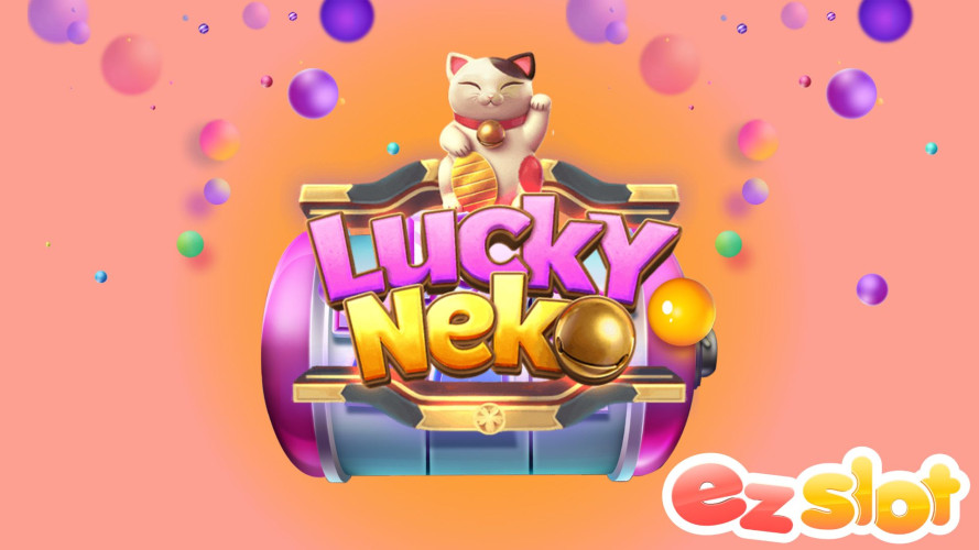  Lucky neko แมวกวักญี่ปุ่นคอมโบแตกง่าย