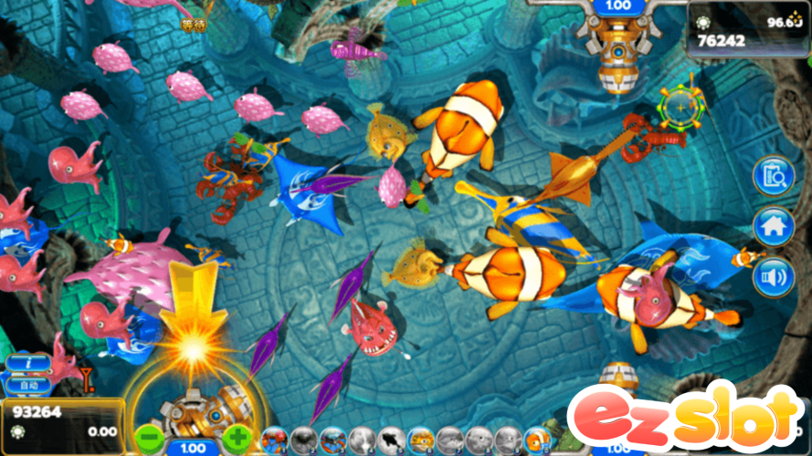 Fish hunter อย่างไรให้ได้เงินรางวัลอย่างคุ้มค่า