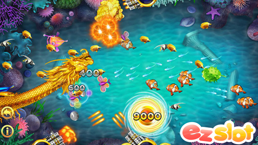 Fish hunter เกมพนันอีกรูปแบบหนึ่งที่จะมาพาไปพบกับแจ็กพอตใหญ่