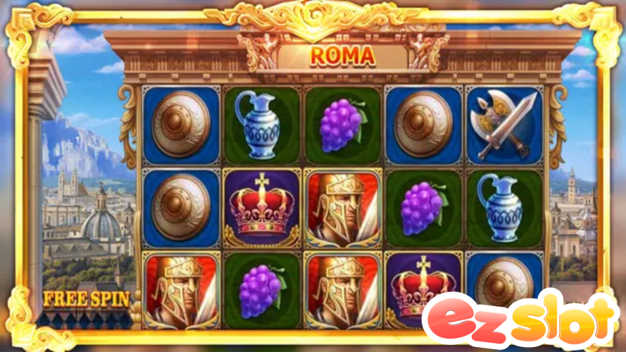 สล็อตโรม่า กับเว็บตรง มั่นคงปลอดภัย แตกง่าย 100%