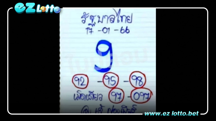 ใบปลอม เจ๊ฟองเบียร์ 17 มกราคม 66 หลุด เลขเด็ด งวดนี้
